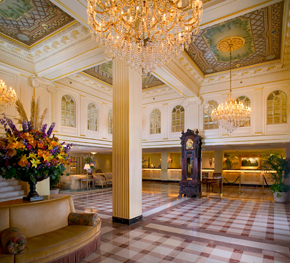 Hotel Monteleone Lobby 