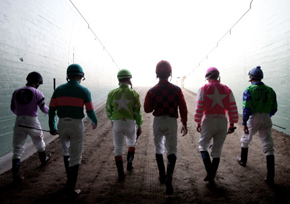 jockeys