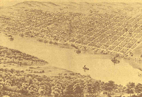Leavenworth, Kansas circa 1800’s-Courtesy of the Command General Staff College  of Ft. Leavenworth 